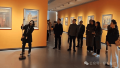 次对接会以展览不雅摩搭建认知桥梁