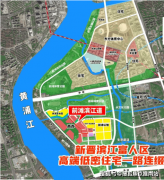 项目西侧的前滩湾商办